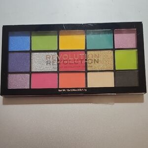 Revolution Makeup London Colorful Eyeshadow Palette Reloaded Euphoria sealed NEW